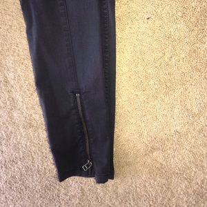 H&M purple cargo utility pants